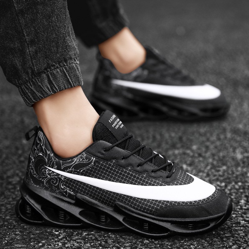 Men Lightweight Breathable Sneakers - Image 4