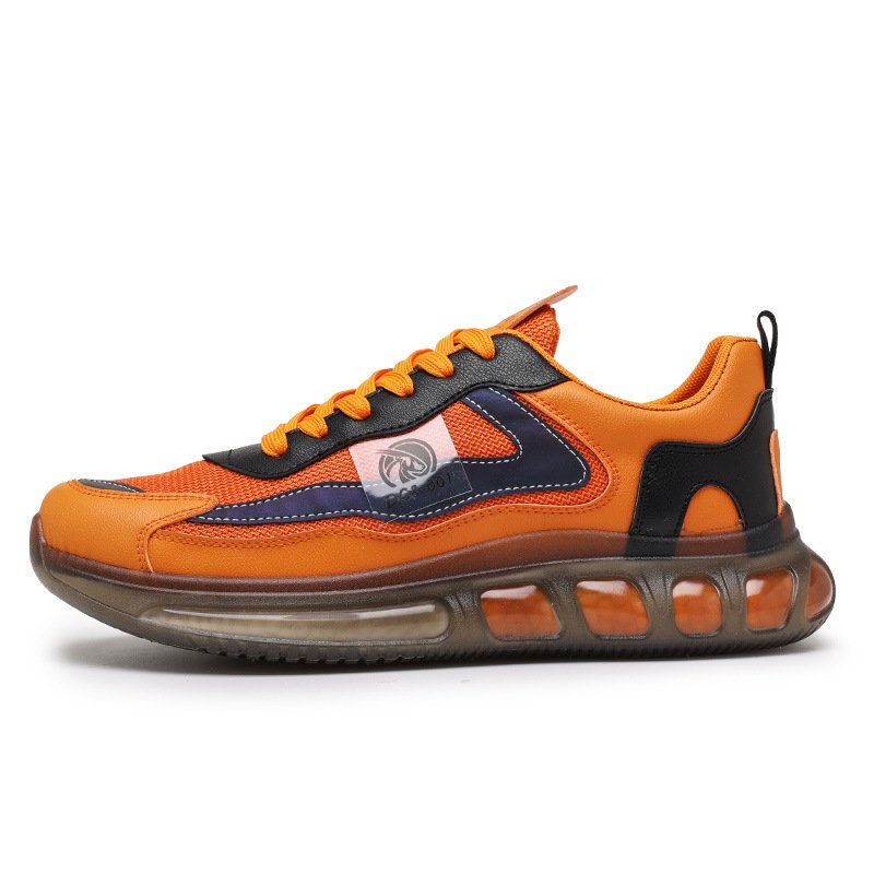 Men Transparent Sole Sneakers - Image 3