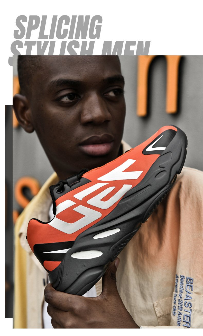 Men Trend Radian Sneakers - Image 8