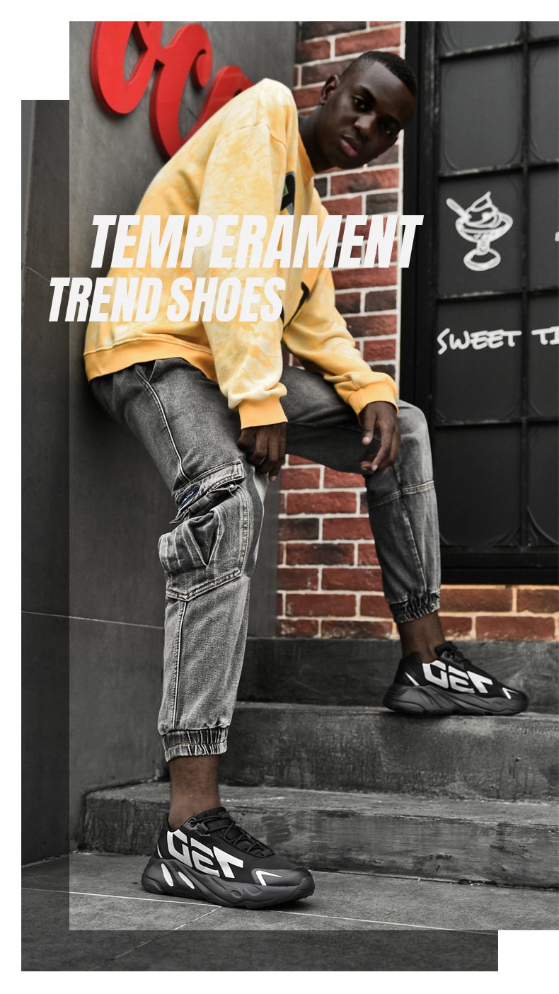 Men Trend Radian Sneakers - Image 10