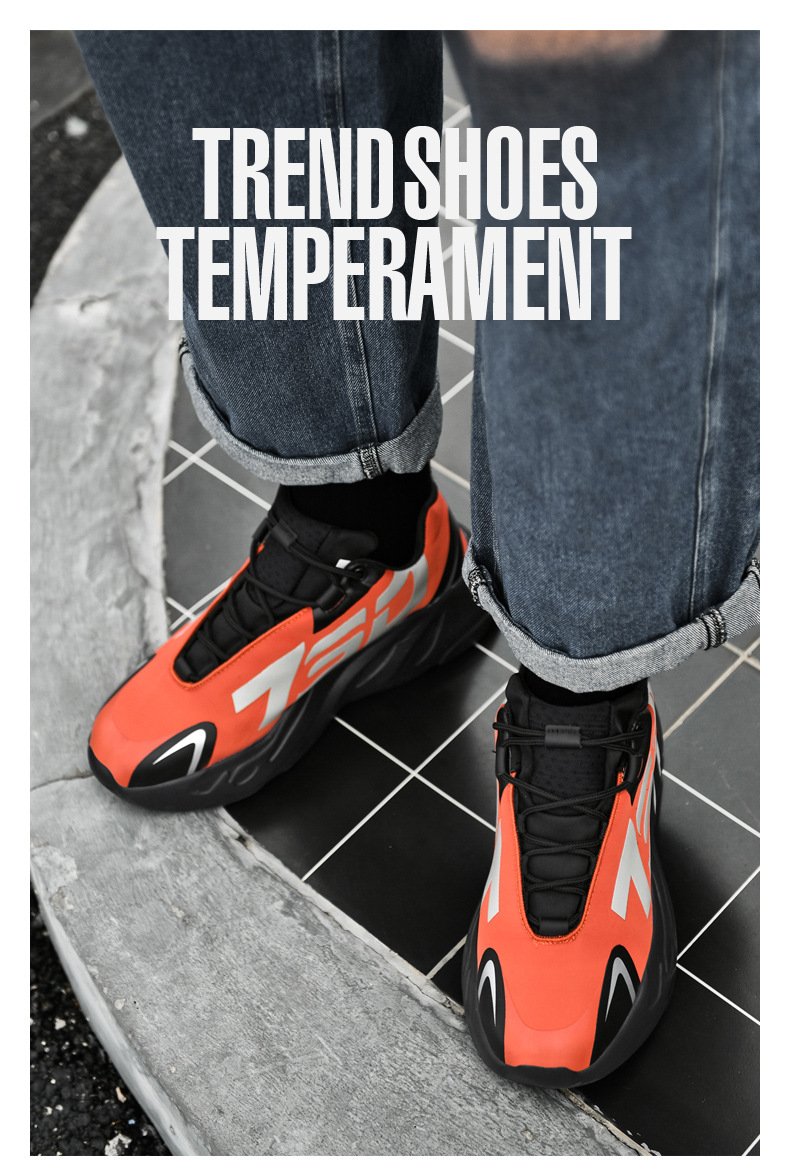 Men Trend Radian Sneakers - Image 11