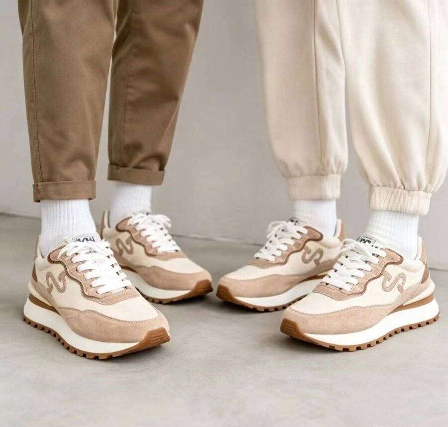 Minimal Khaki Sneakers – Clean Everyday Style - Image 12