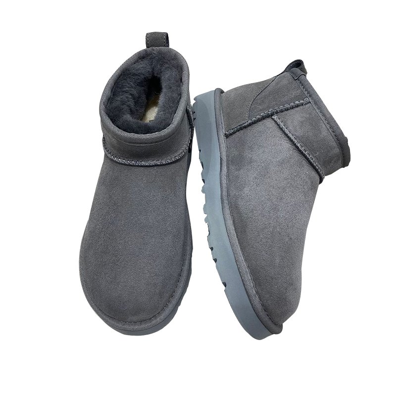 Women's Classic Mini II Winter Boot Grey - Image 3