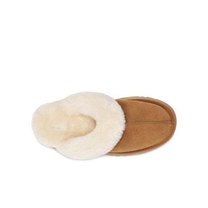 Women's Disquette Slipper Chestnut - Image 3