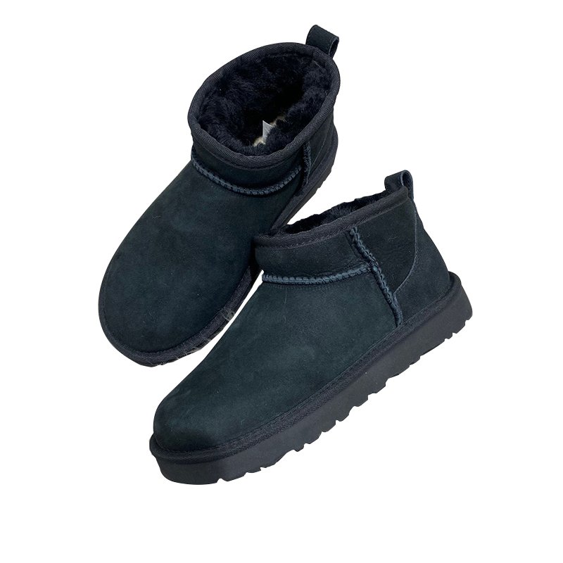 Women's Classic Mini II Winter Boot Black - Image 3