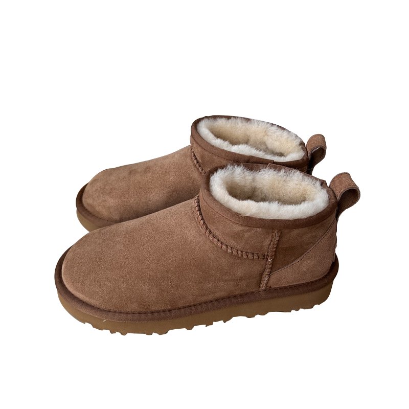 Women's Classic Mini II Winter Boot Chestnut - Image 3