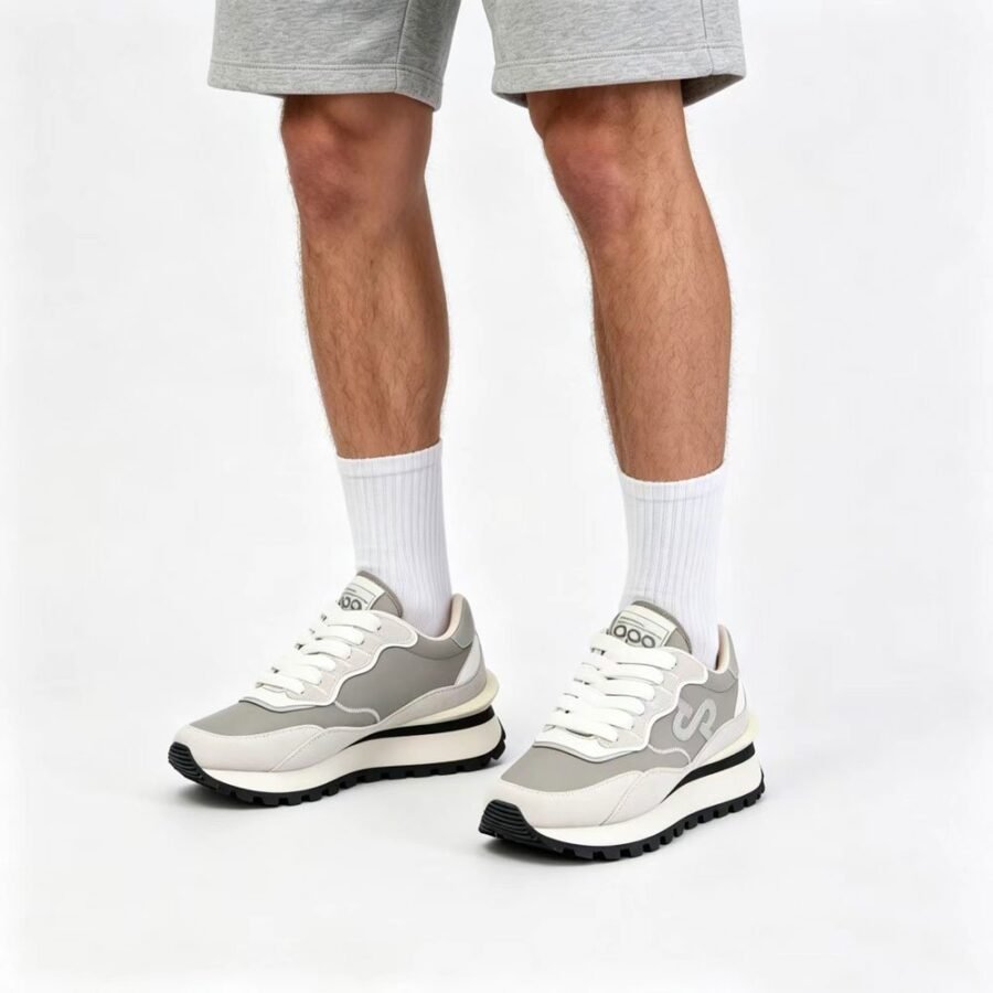 Art-Inspired White Paint Sneakers – Minimal Yet Bold - Image 13