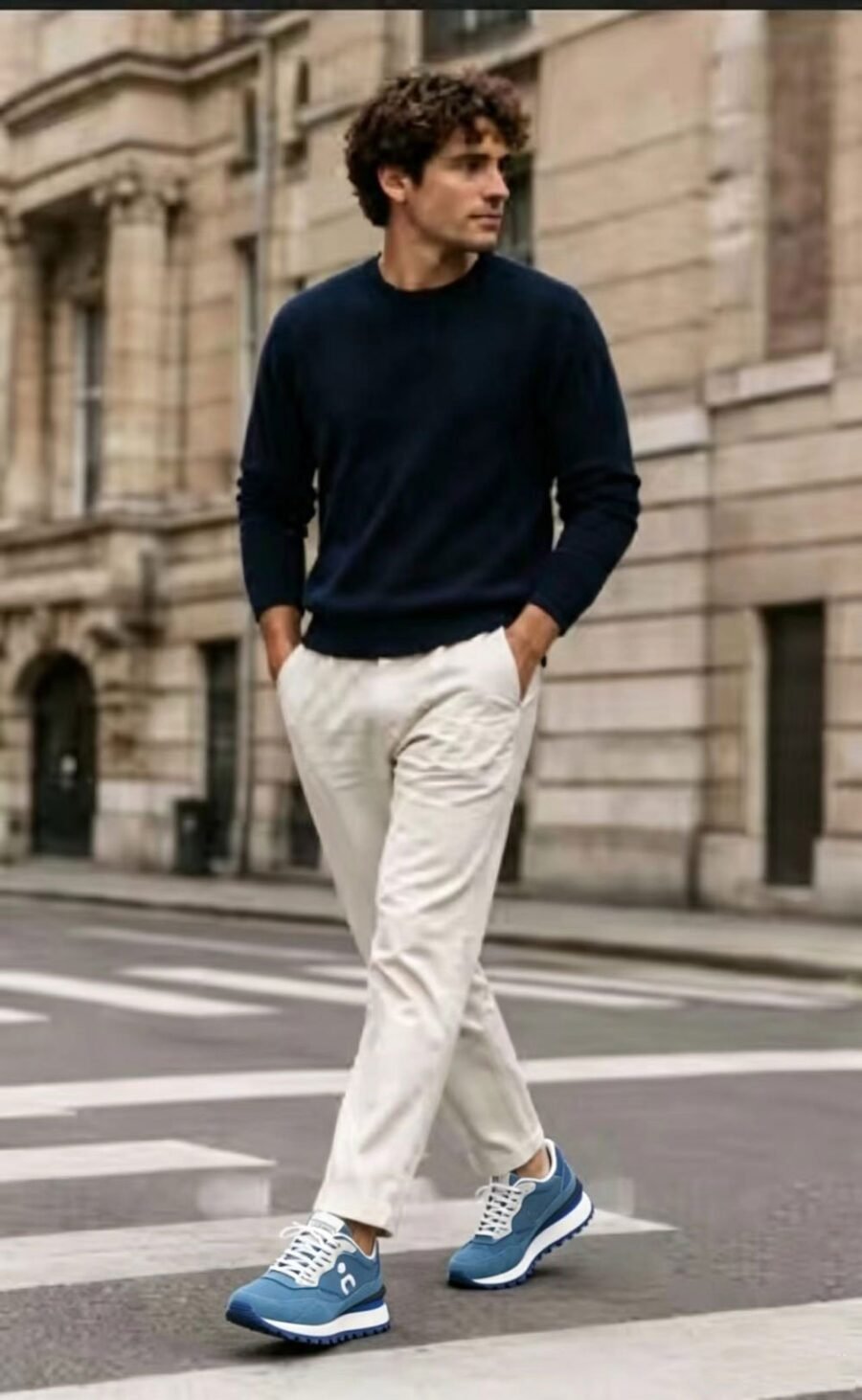 OPPCOLOR Men’s Luxury Lifestyle Sneaker - The Sapphire Edition - Image 14