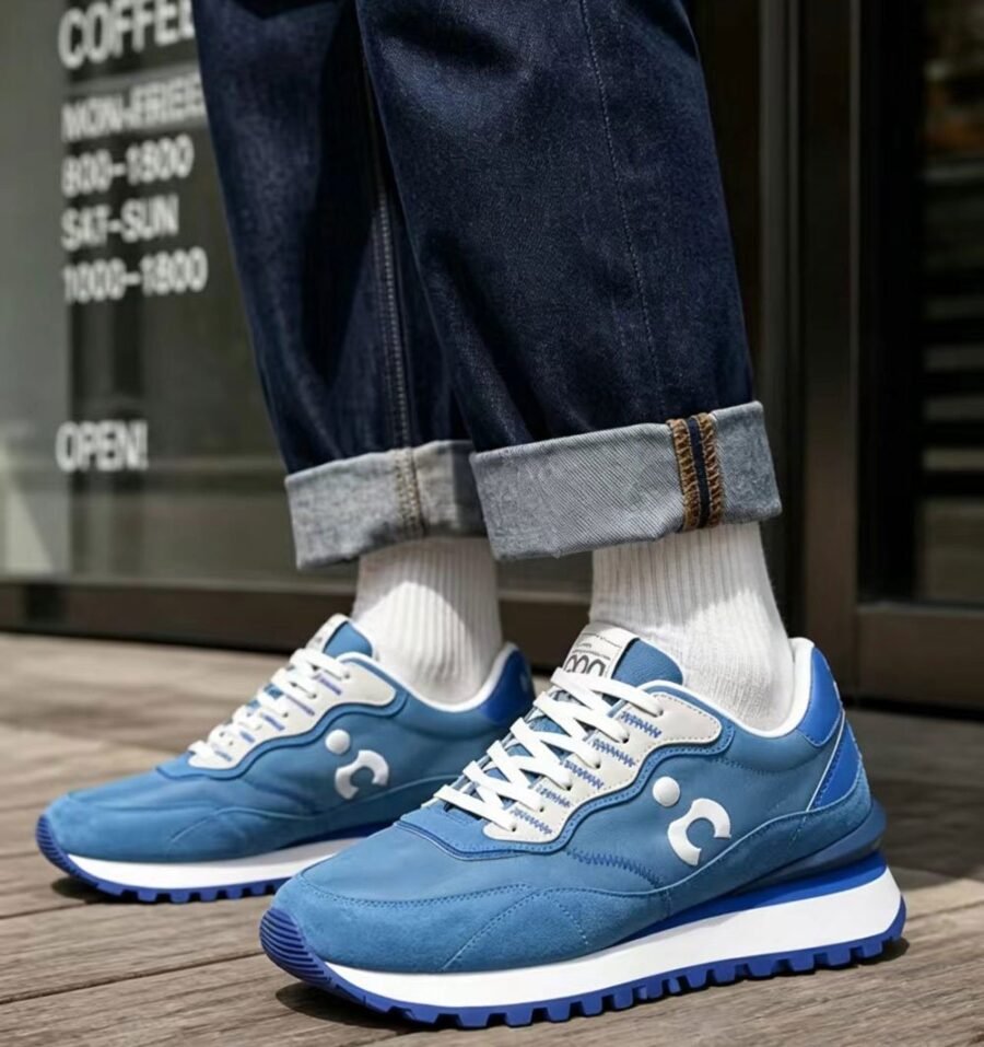 OPPCOLOR Men’s Luxury Lifestyle Sneaker - The Sapphire Edition - Image 12
