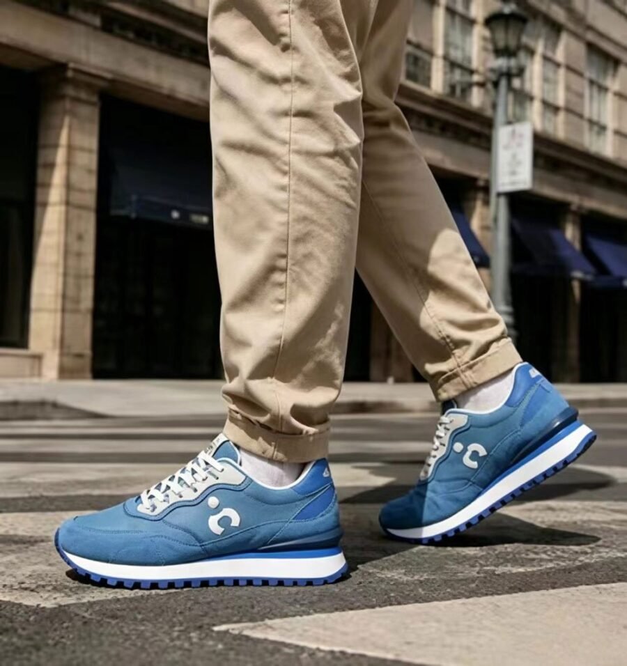 OPPCOLOR Men’s Luxury Lifestyle Sneaker - The Sapphire Edition - Image 13