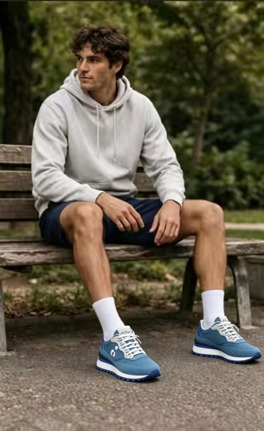 OPPCOLOR Men’s Luxury Lifestyle Sneaker - The Sapphire Edition - Image 15