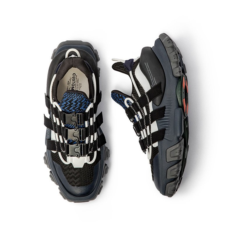 Platform Heightened Design Sneakers - Image 4