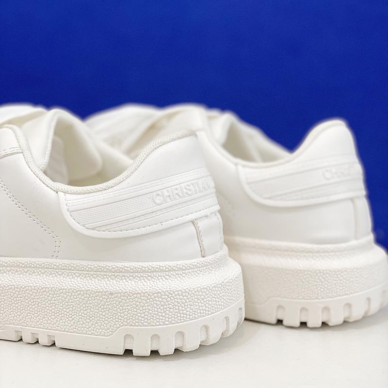 Platform Solid Color Casual Shoes - Image 3