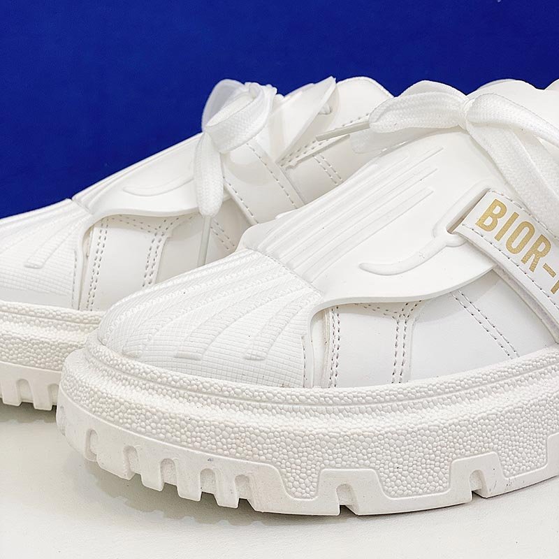 Platform Solid Color Casual Shoes - Image 4