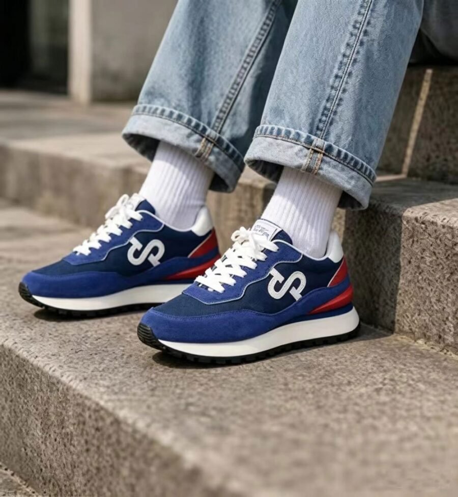 Premium Paint Sneakers – Lightweight & Street-Ready Comfort - Image 12