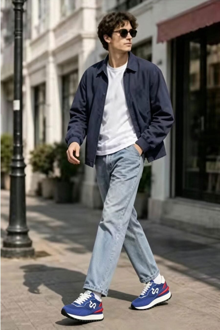 Premium Paint Sneakers – Lightweight & Street-Ready Comfort - Image 14