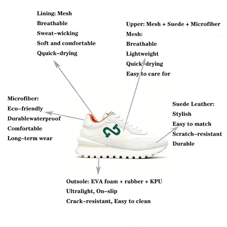Premium Street Sneakers – Lightweight & Built for Daily Comfort - Image 10