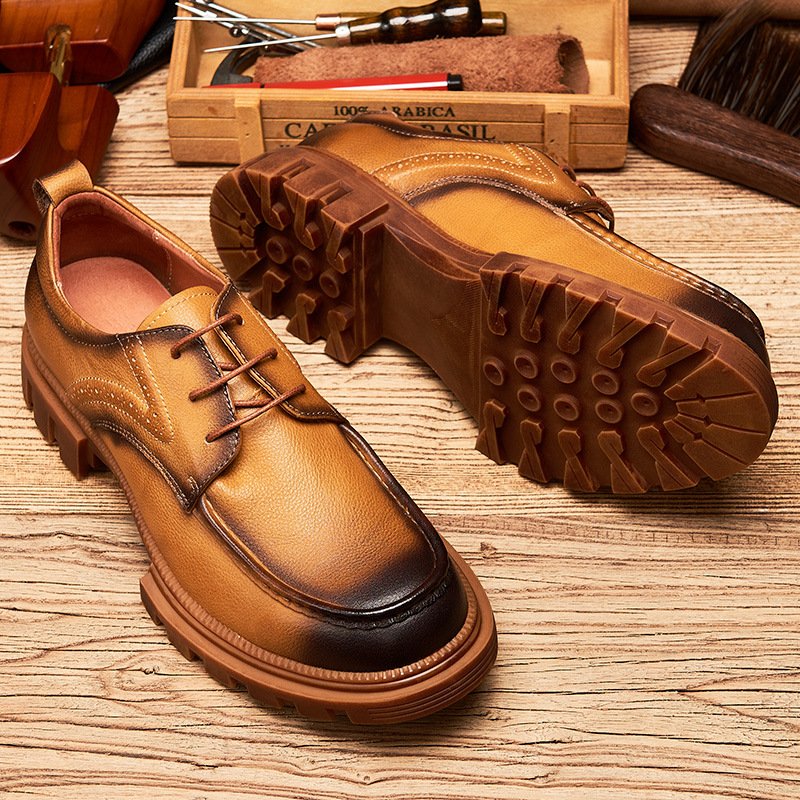 Rub Color British Retro Oxfords - Image 3