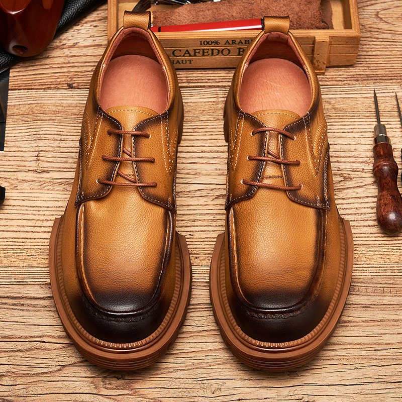 Rub Color British Retro Oxfords - Image 5