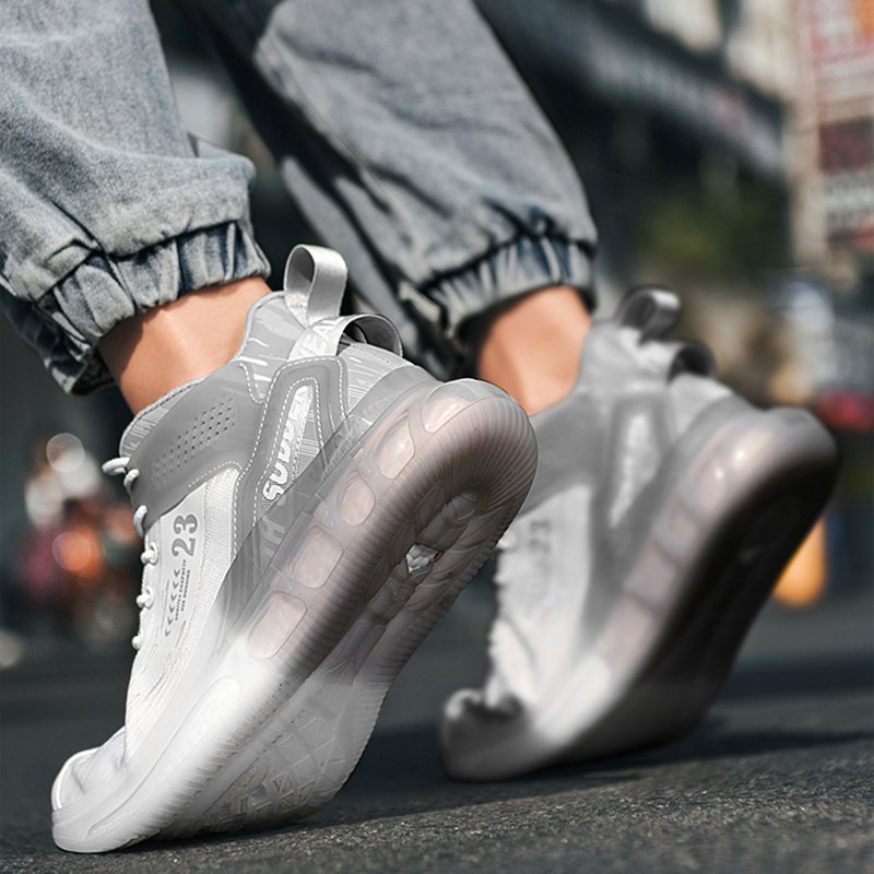 Running Breathable Mesh Sneakers - Image 5