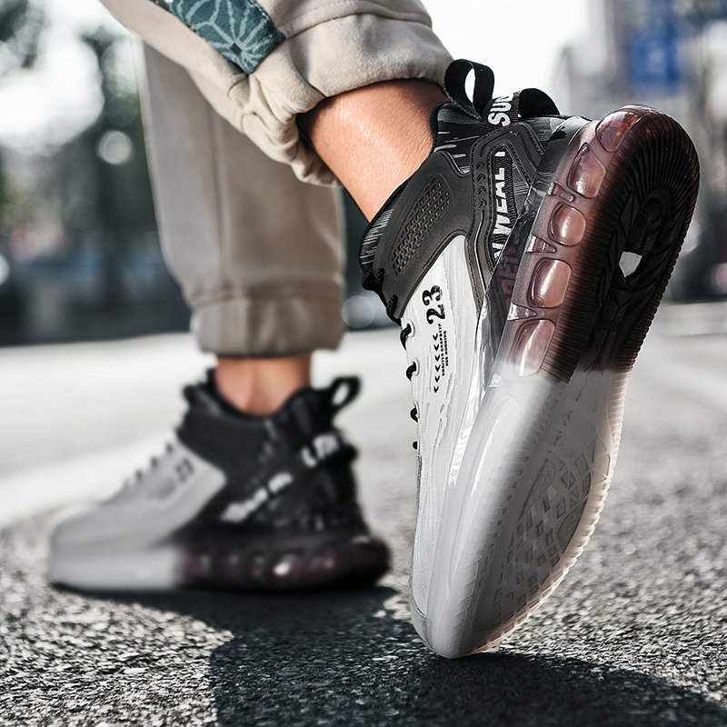 Running Breathable Mesh Sneakers - Image 3
