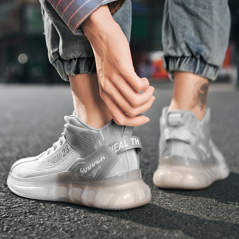 Running Breathable Mesh Sneakers - Image 4
