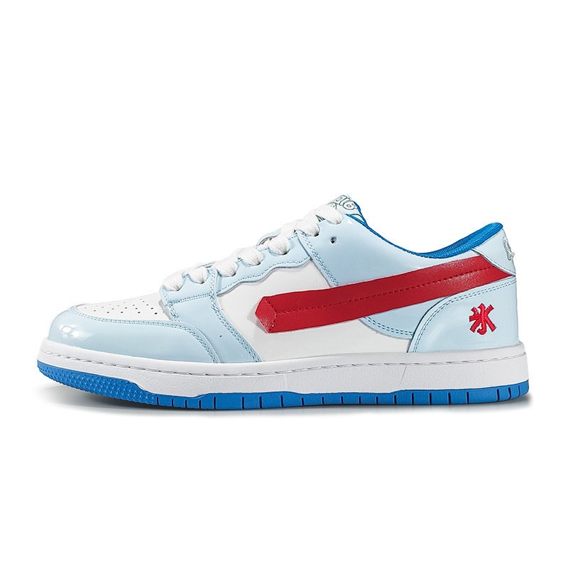 Skateboard Casual Sneakers Blue - Image 4