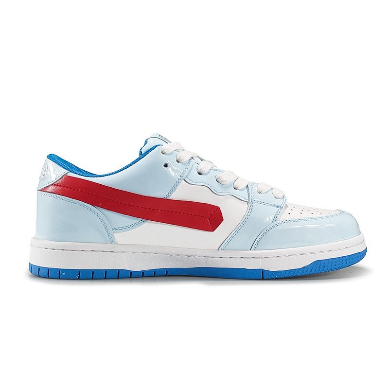 Skateboard Casual Sneakers Blue - Image 5