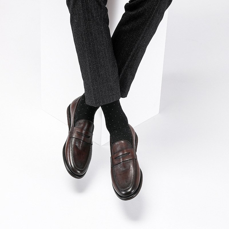 Slip-on Business Formal Oxfords - Image 3