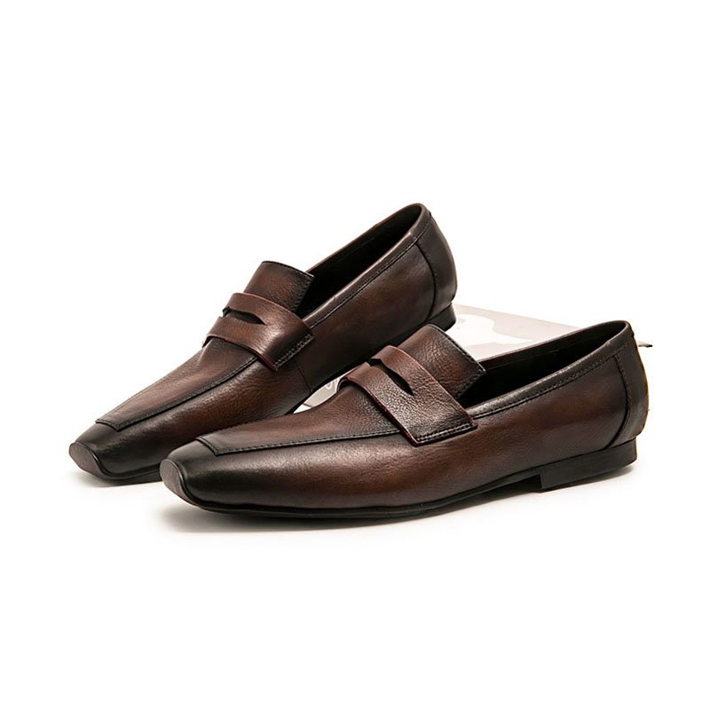 Slip-on Business Formal Oxfords - Image 5