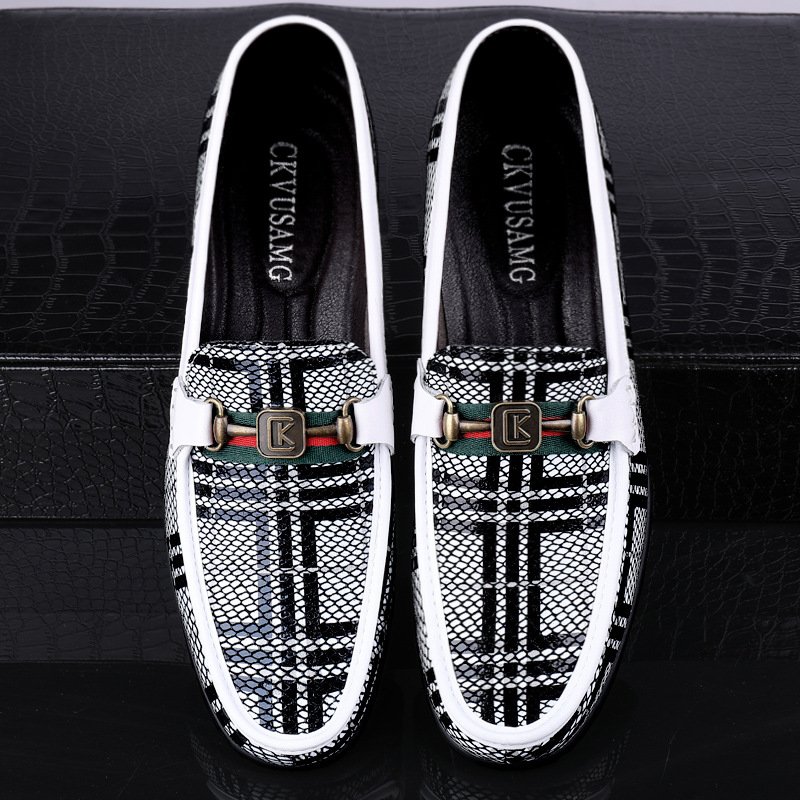 Snakeskin Soft Loafers - Image 5