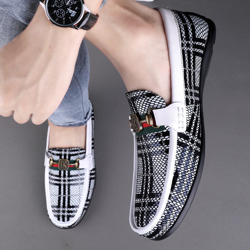 Snakeskin Soft Loafers - Image 3