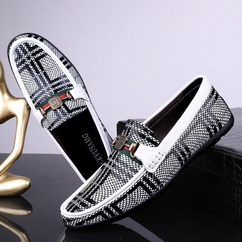 Snakeskin Soft Loafers - Image 4