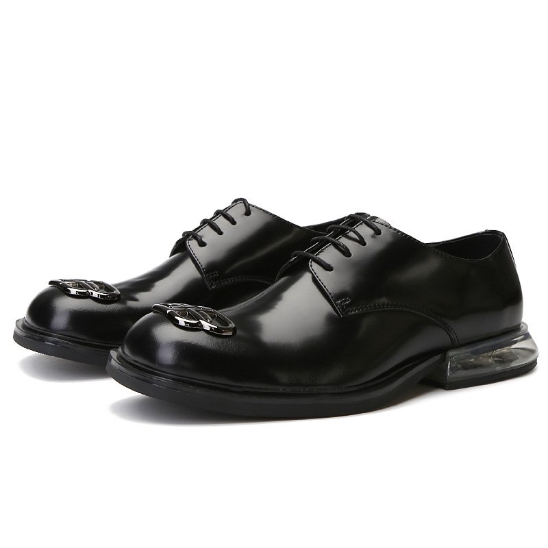 Square Toe Cushioned Soft Sole Oxfords - Image 5