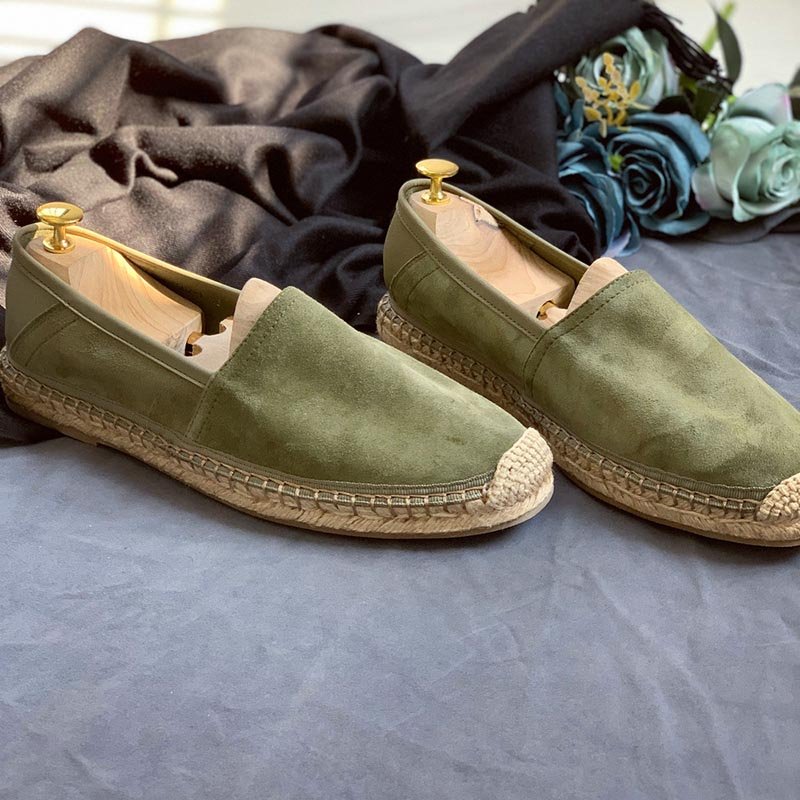 Suede Round-toe Fisherman Shoes - Image 3