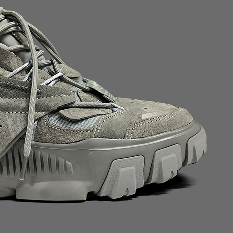 Tank Shoes Functional Style Sneakers - Image 3