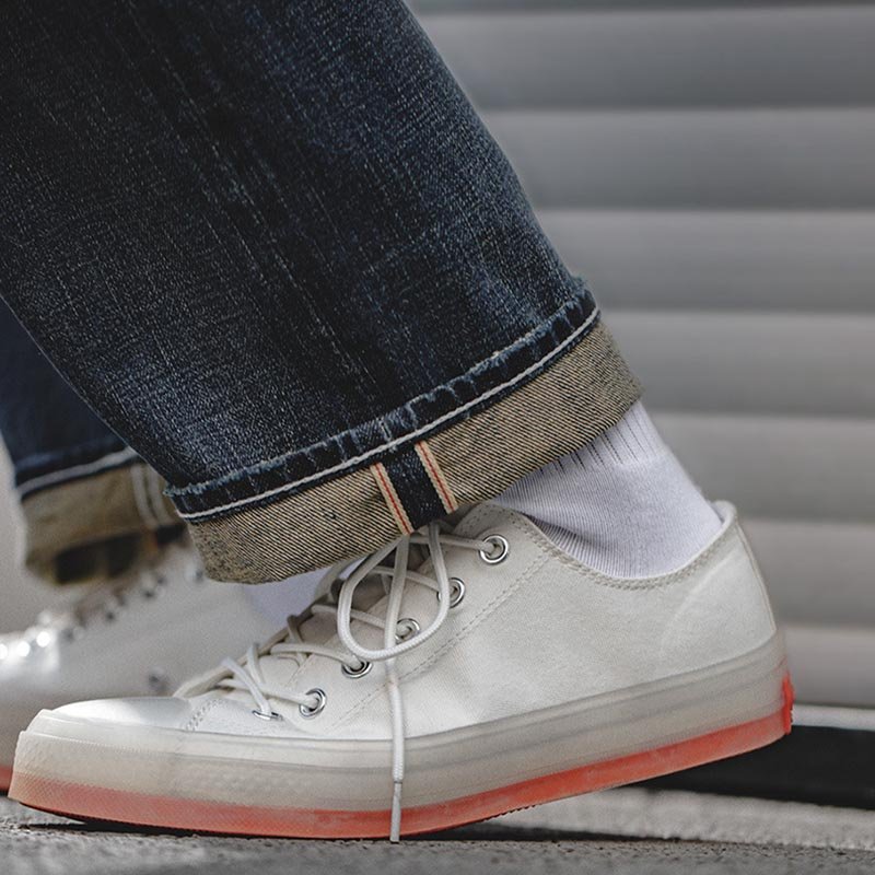 Transparent Jelly Casual Shoes White - Image 3