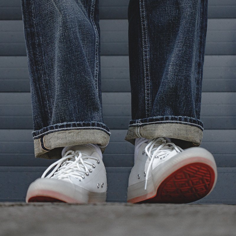 Transparent Jelly Casual Shoes White - Image 4