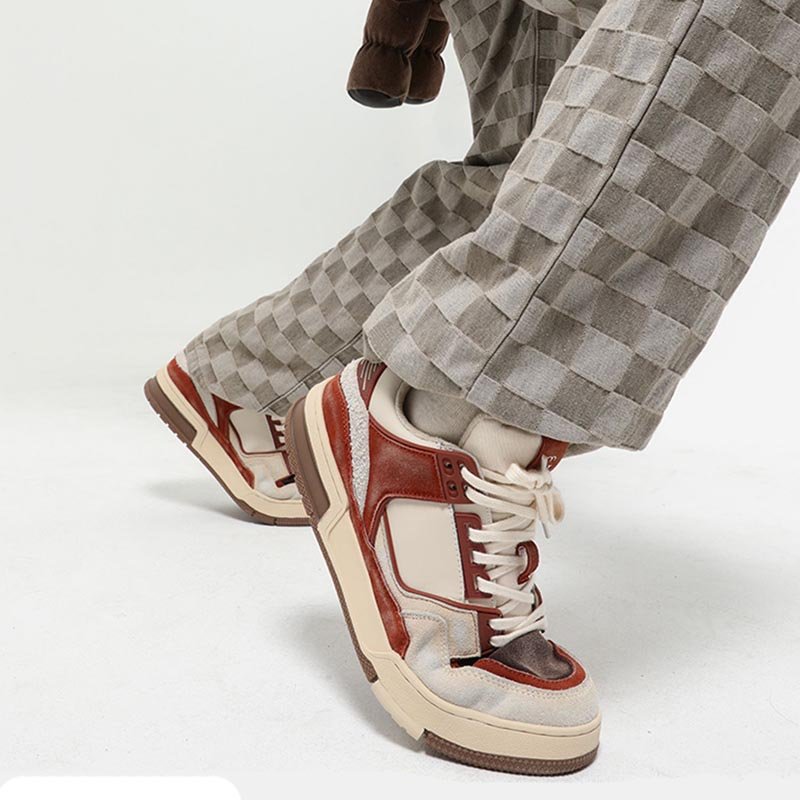 Vintage Distressed Casual Shoes - Image 5