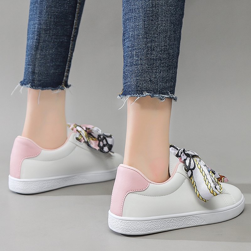 Women Ribbon Casual Shoes - Image 3