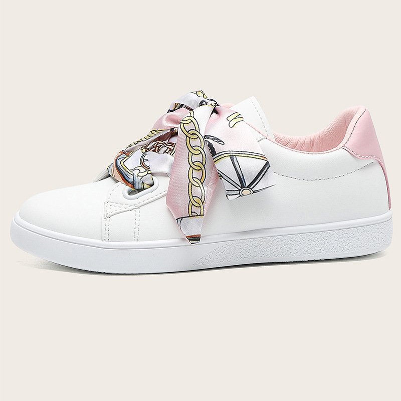 Women Ribbon Casual Shoes - Image 4