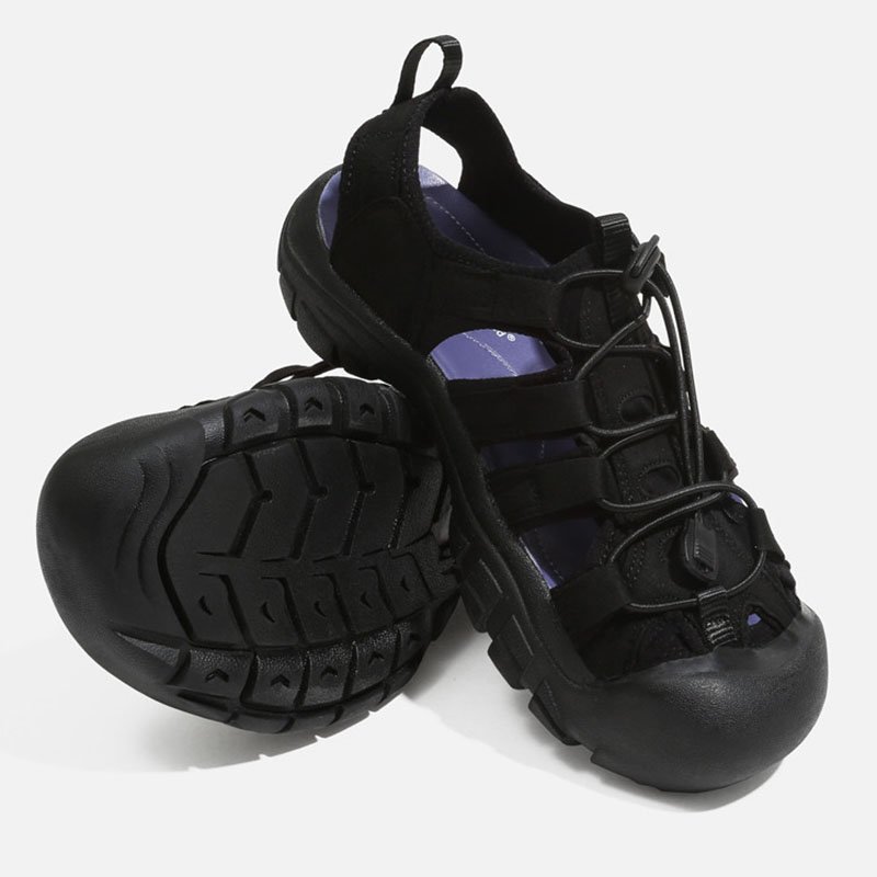Women Covered Toe Platform Sandals - Image 5