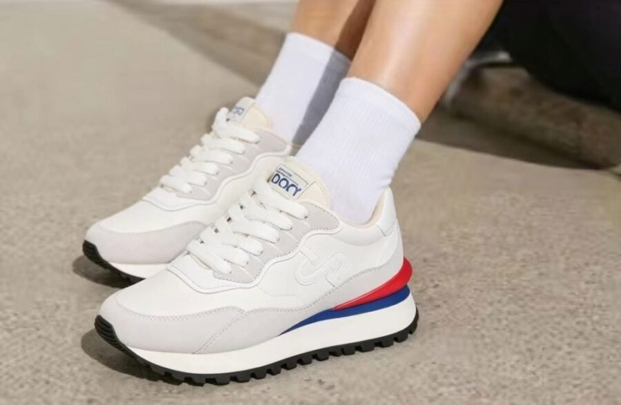 Women Everyday White Suede Sneakers – Stylish, Clean & Comfortable - Image 10