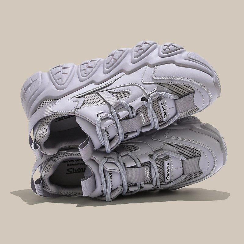 Women Lace-up Platform Sneakers - Image 4