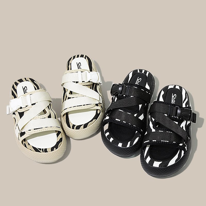Women Platform Slip-on Slippers - Image 6