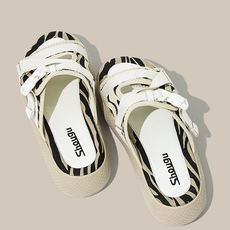 Women Platform Slip-on Slippers - Image 3