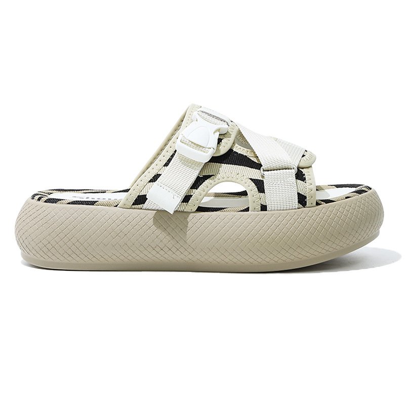 Women Platform Slip-on Slippers - Image 4
