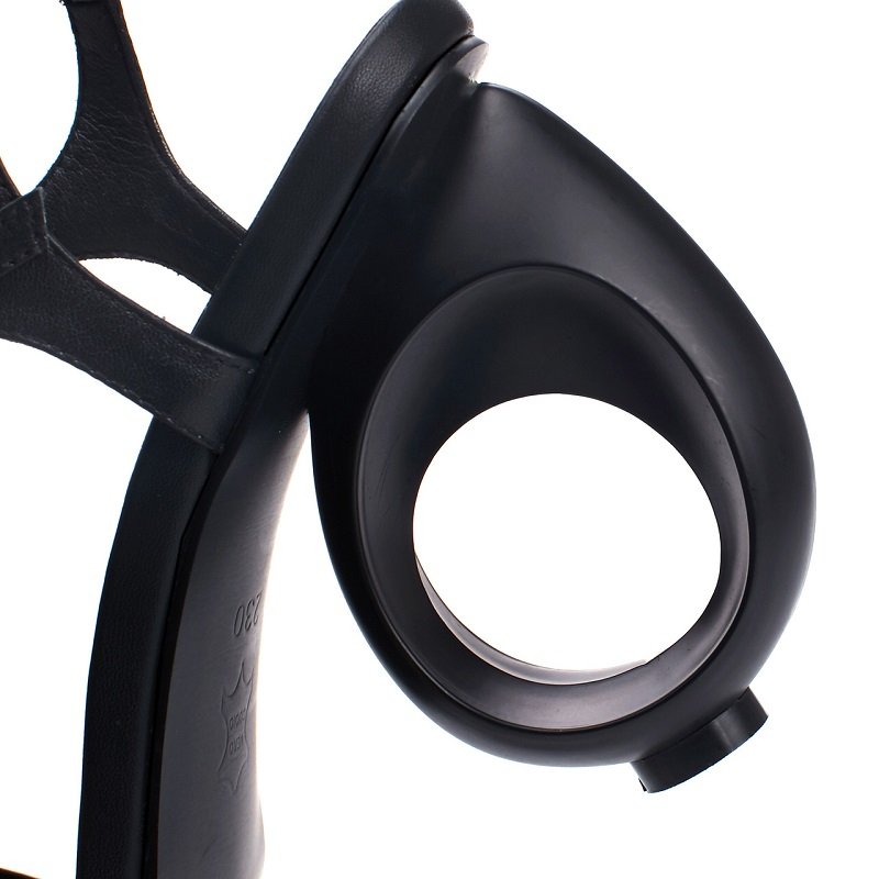 Women Round High Heels - Image 7
