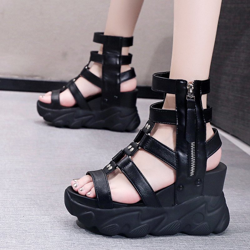 Women Platform Casual Fashion Sandals - Image 4