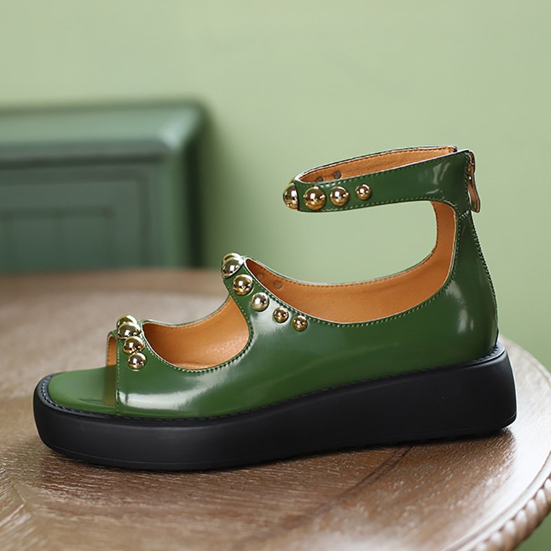 Women Platform Soft Sandals - Image 4